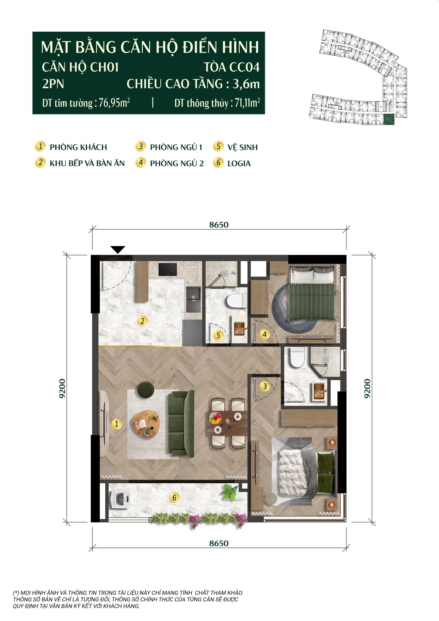 Layout 2PN