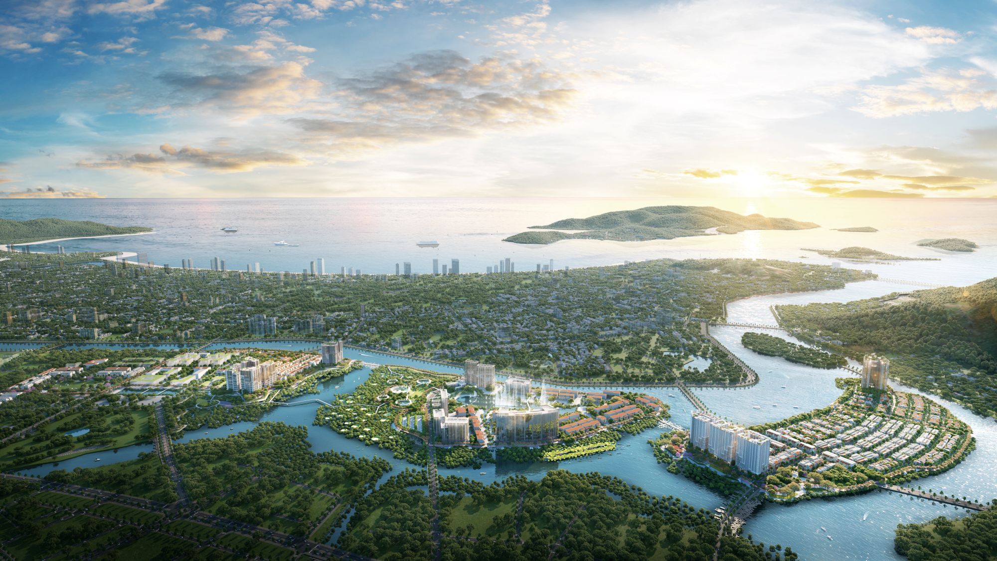 View biển