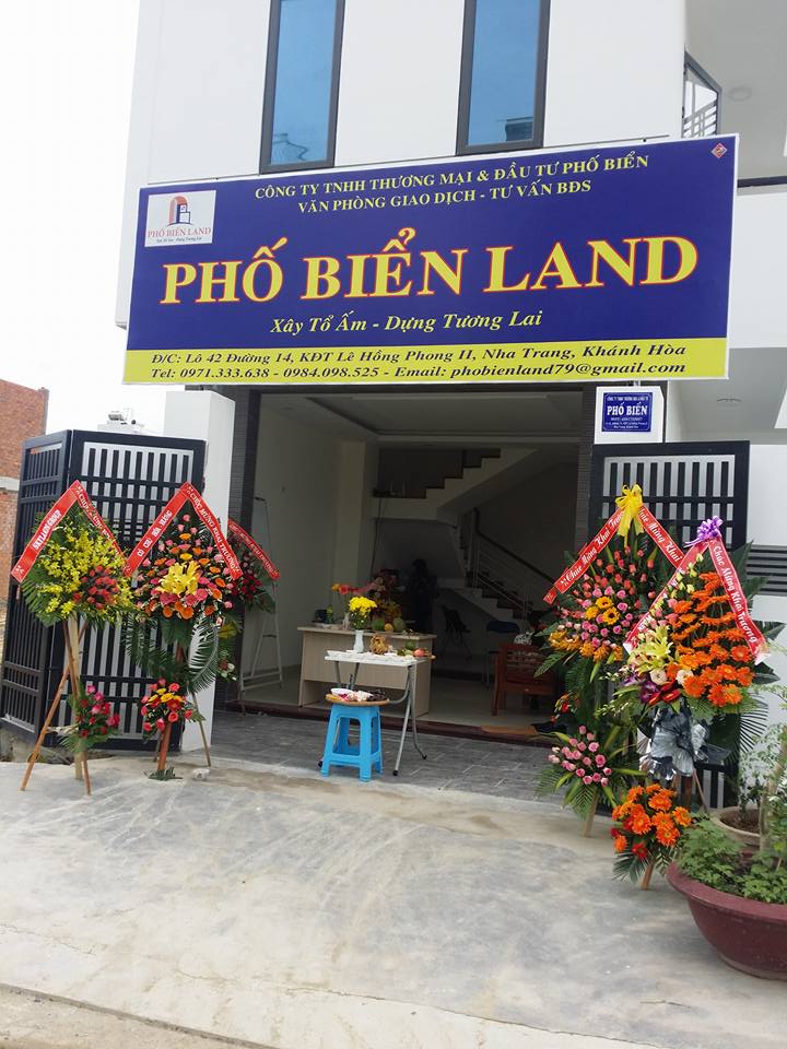 Phố Biển Land: Xây tổ ấm – Dựng tương lai kỷ niệm hai năm thành lập