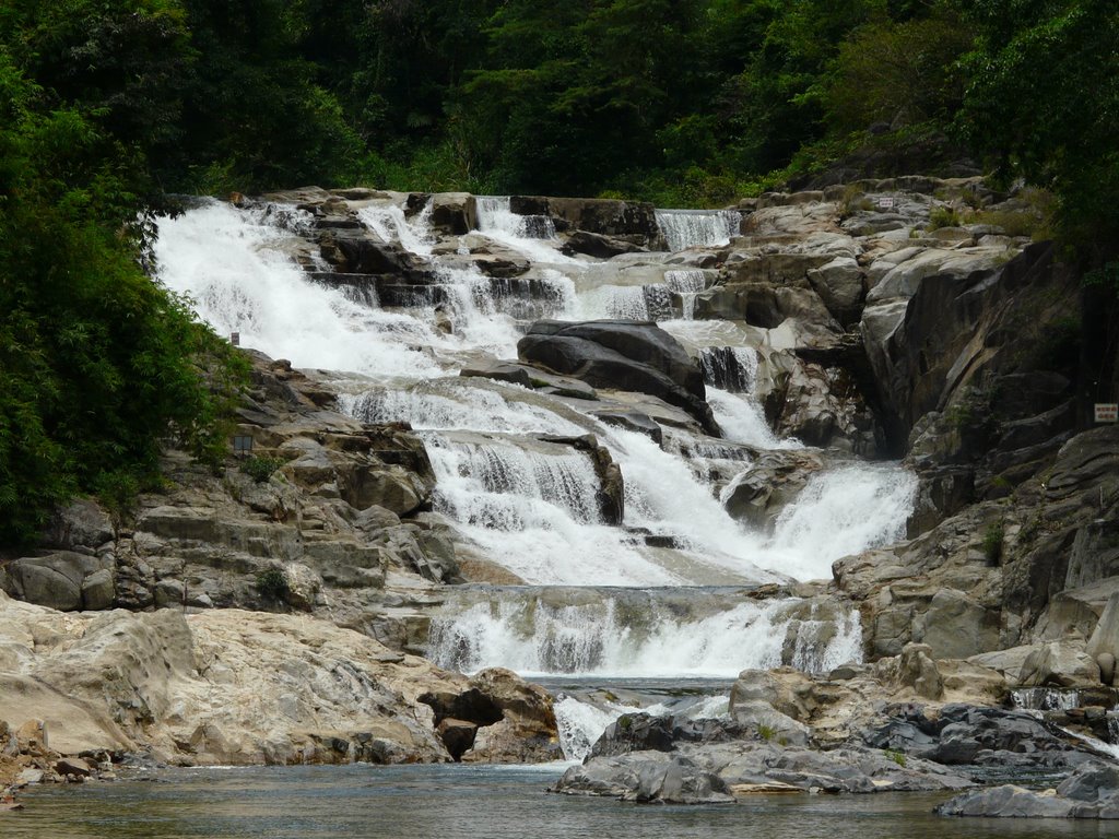 Dự án khu du lịch ngã ba Yangbay